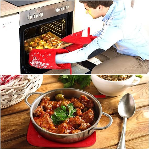 Christmas pot rack baking kit