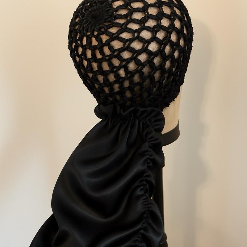 🔥✨2 in1 Wrap Cap Bonnet