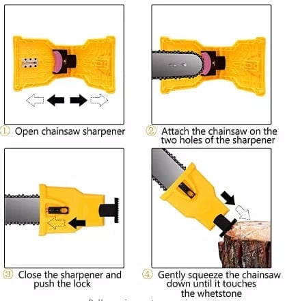 Summer Promotion -Chain Saw Sharpener