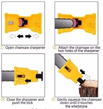 Summer Promotion -Chain Saw Sharpener