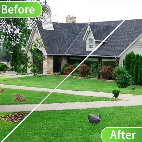 🔥Solar Power Mouse Mole Snakes Pest Rodent Repeller