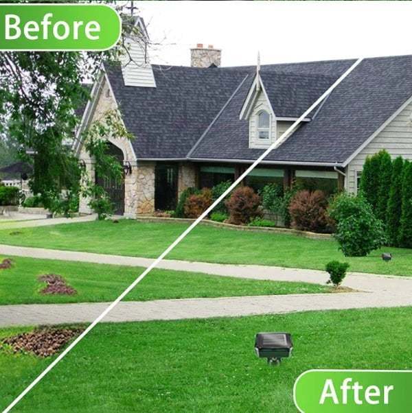 🔥Solar Power Mouse Mole Snakes Pest Rodent Repeller