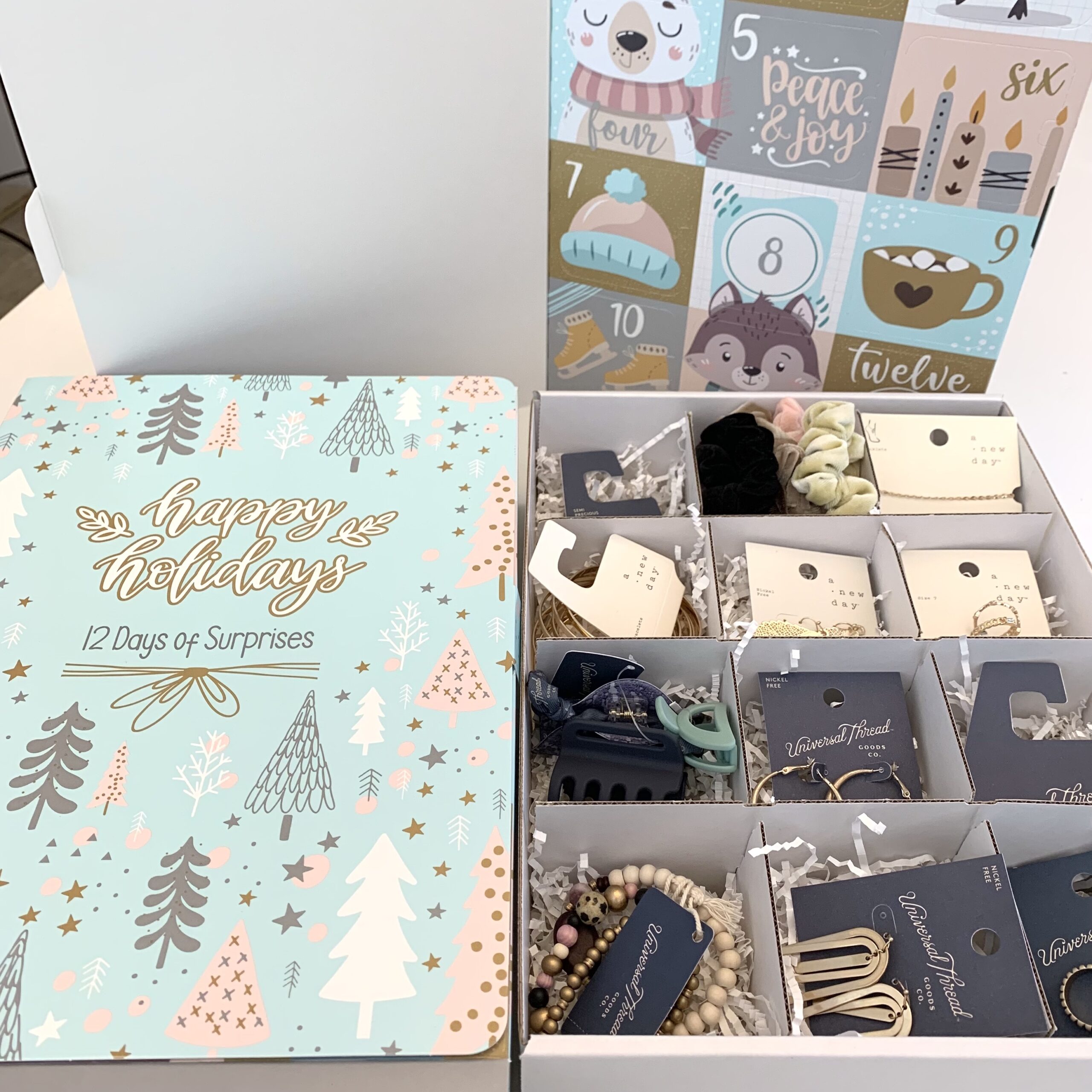 🎁Fill it Yourself Empty Gift Packaging | 12 Days of Gifts