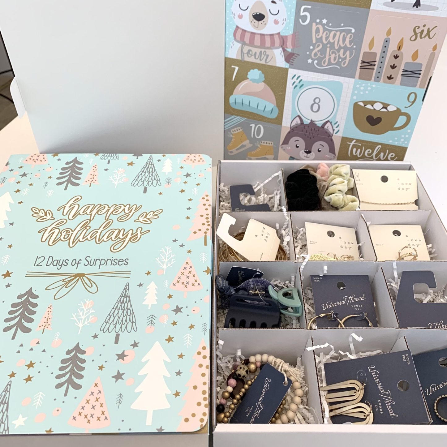 🎁Fill it Yourself Empty Gift Packaging | 12 Days of Gifts