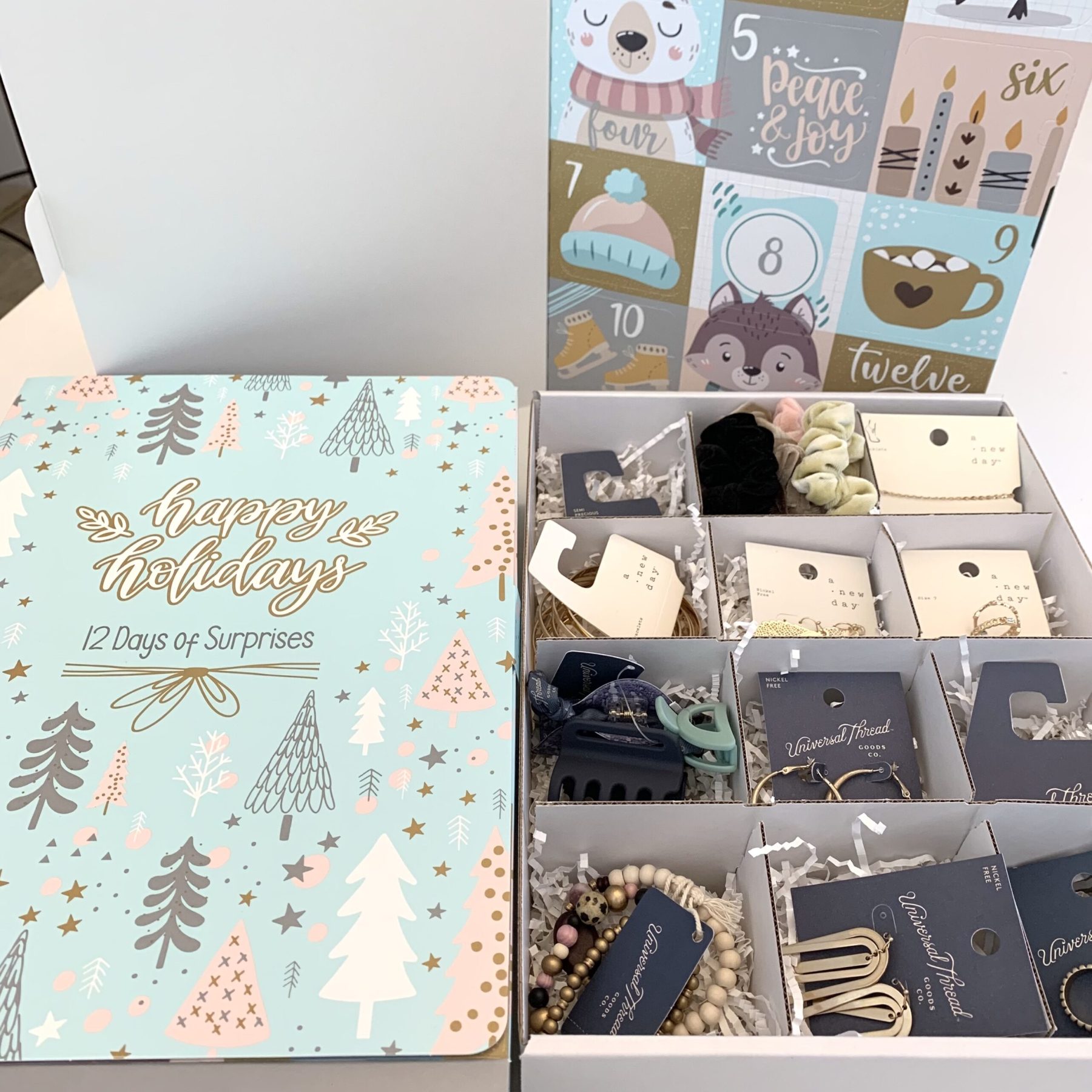 🎁Fill it Yourself Empty Gift Packaging | 12 Days of Gifts