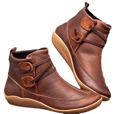 Women's Vintage Casual Short Ankle Boots