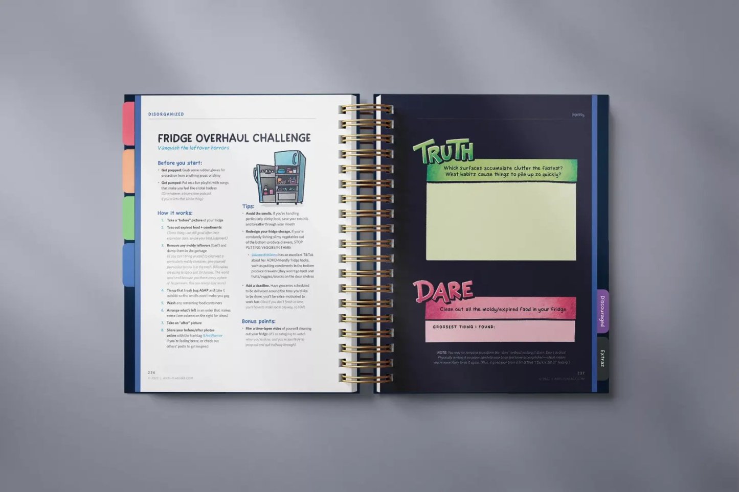 The Anti-Planner: How to Get Sh*t Done When You Don’t Feel Like ItBUY 2 FREE SHIPPING