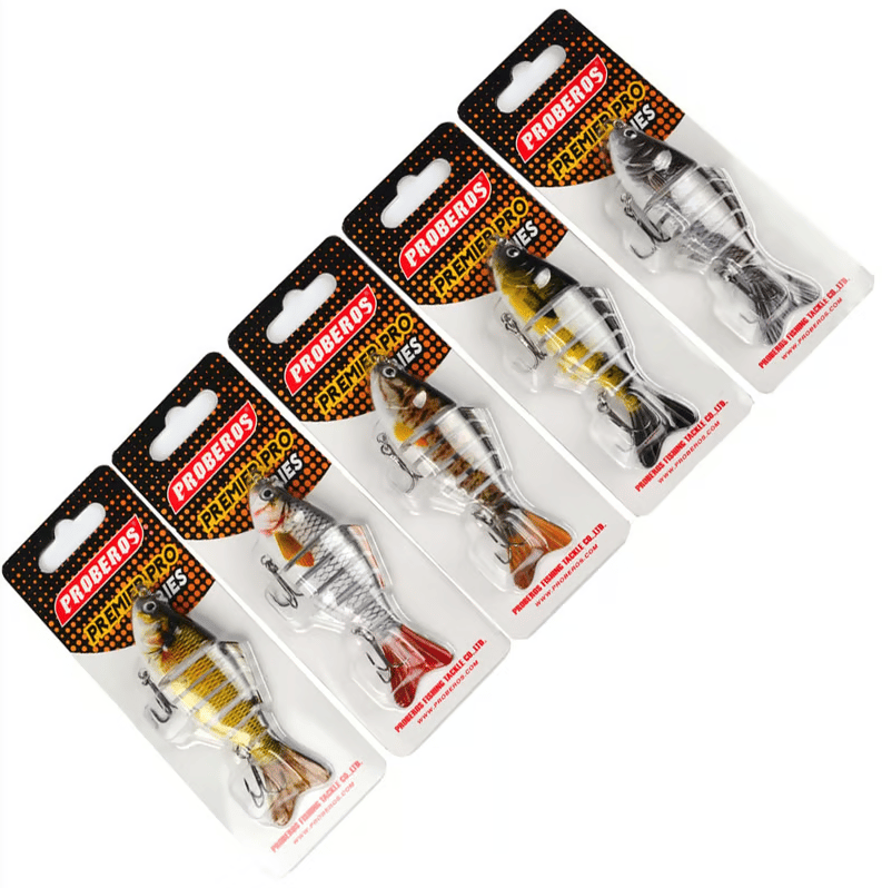 Bionic Swimming Lure - Suitable for all kinds of fishing waters