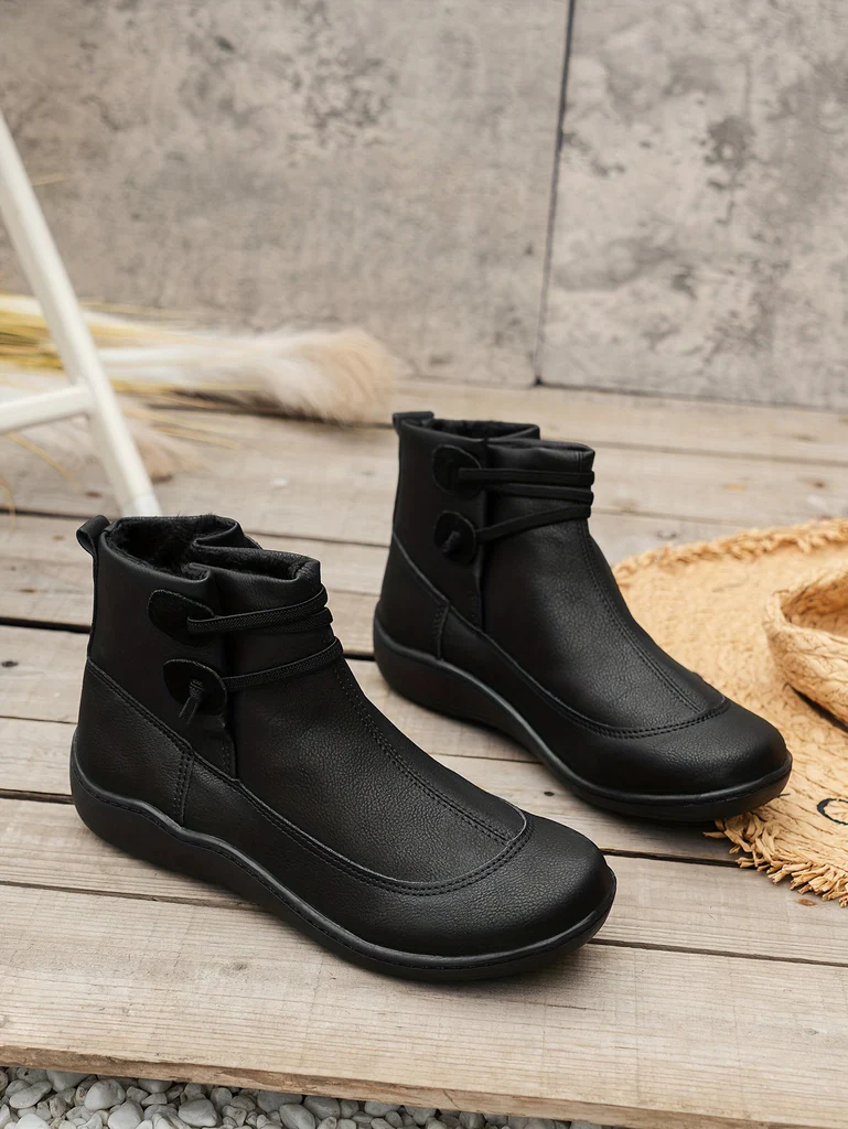 Women's Vintage Casual Short Ankle Boots