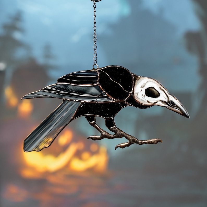 Halloween Presale--Spooky Suncatcher