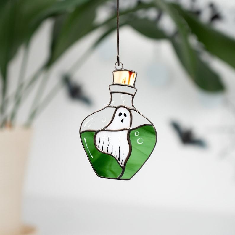 Halloween Presale--Spooky Suncatcher