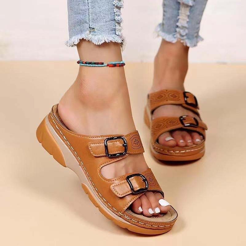 Women's Wedges Casual Sandals