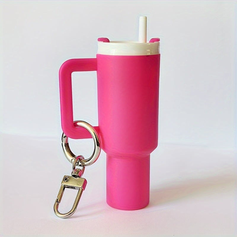 (🌲Christmas Hot Sale- 49% OFF) Cute Mini Cup Keychain