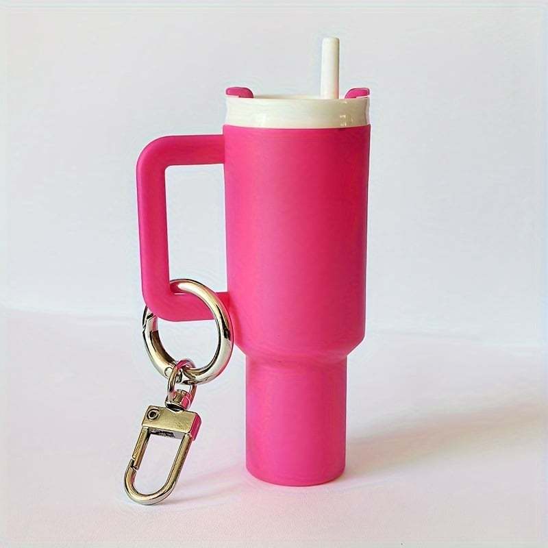 (🌲Christmas Hot Sale- 49% OFF) Cute Mini Cup Keychain