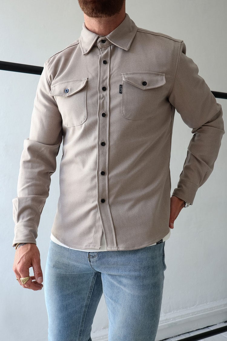 Button Down Shirt Jacket (Buy 3 Free Shipping)