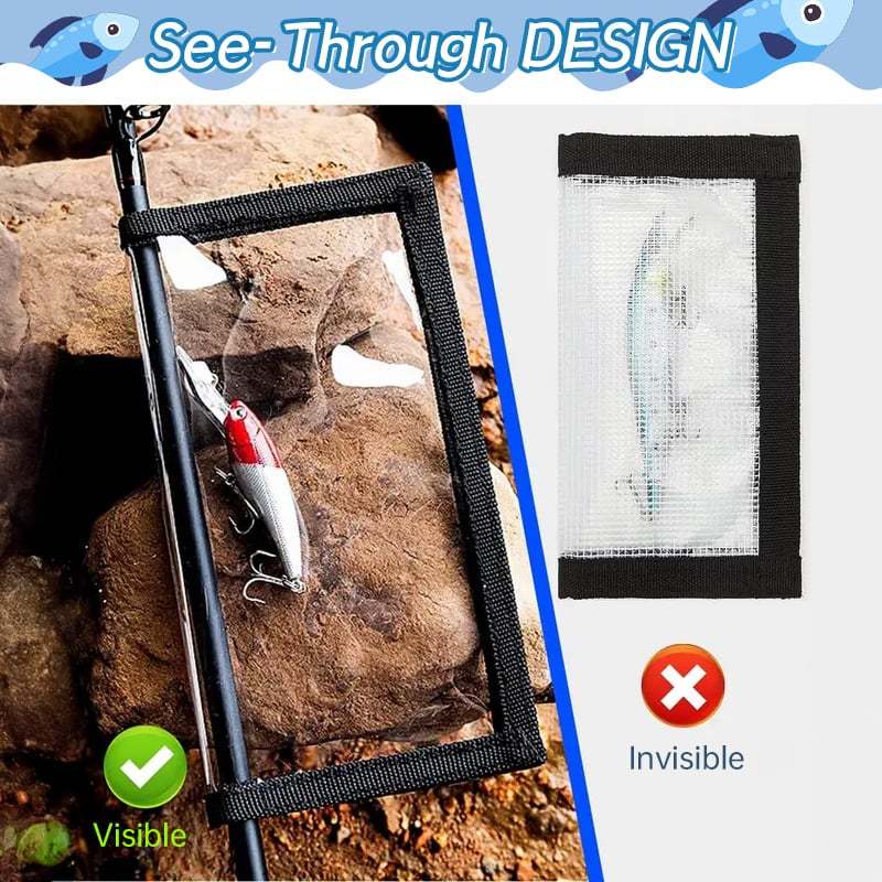 Clear Fishing Lure Wraps