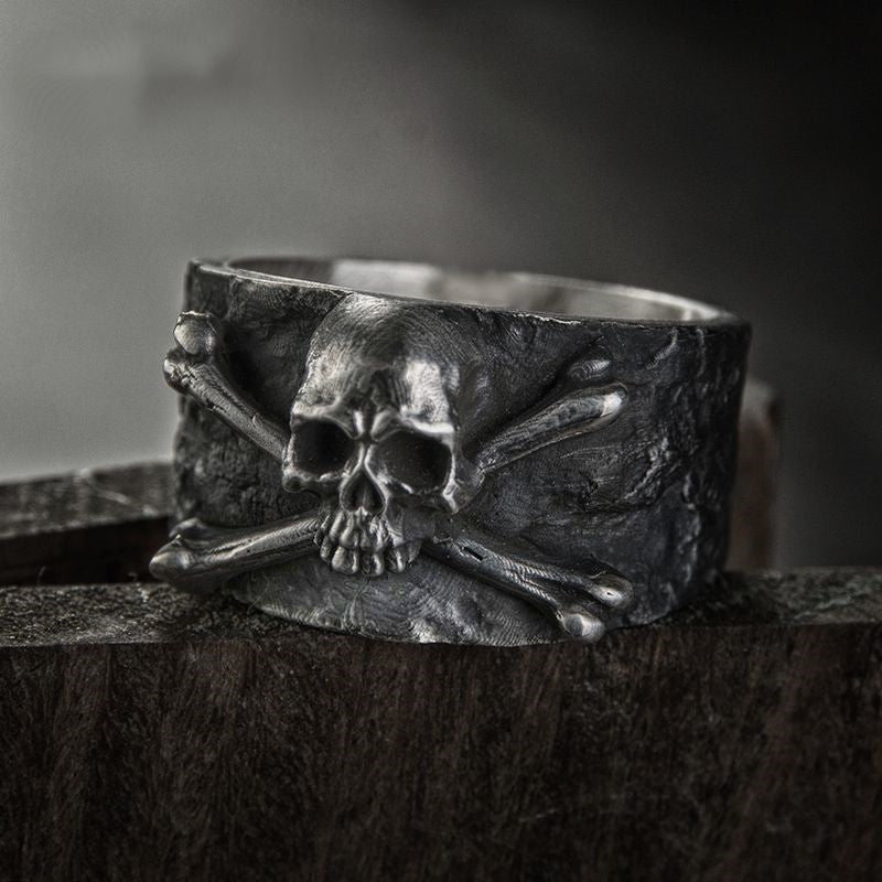 Blackriss™Men's Crossbones Ring-Blackriss