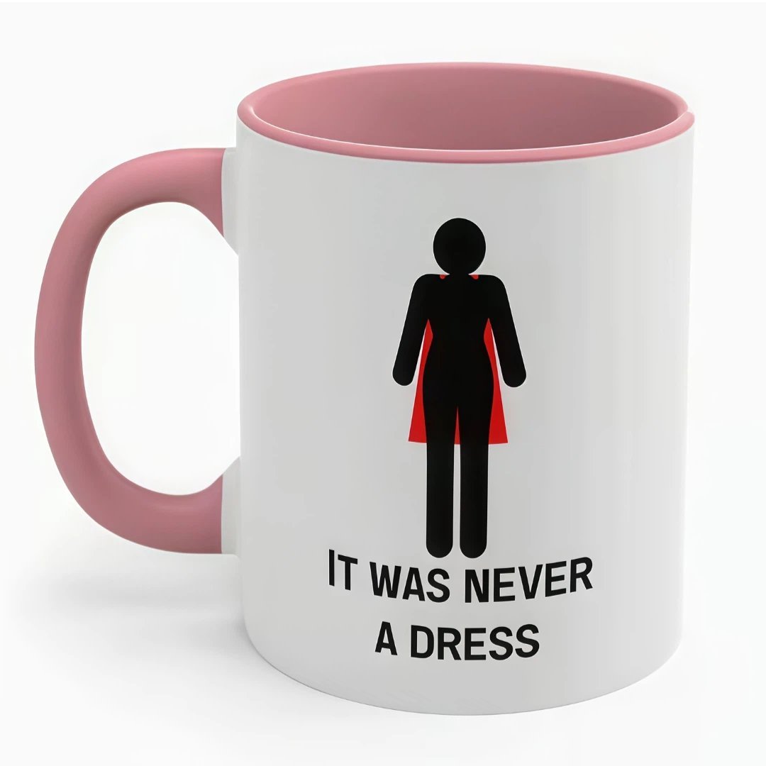 Feminist Superhero Mug