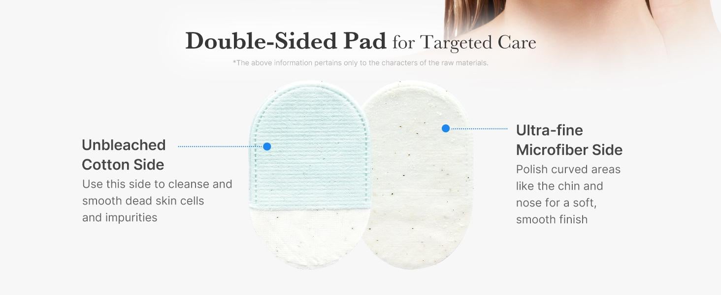 [medicube] Body Gommage Exfoliating Pad 8ea for bumpy skin flaky skin body scrub