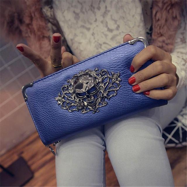 Blackriss™"Skull For Elegance" Wallet-Blackriss