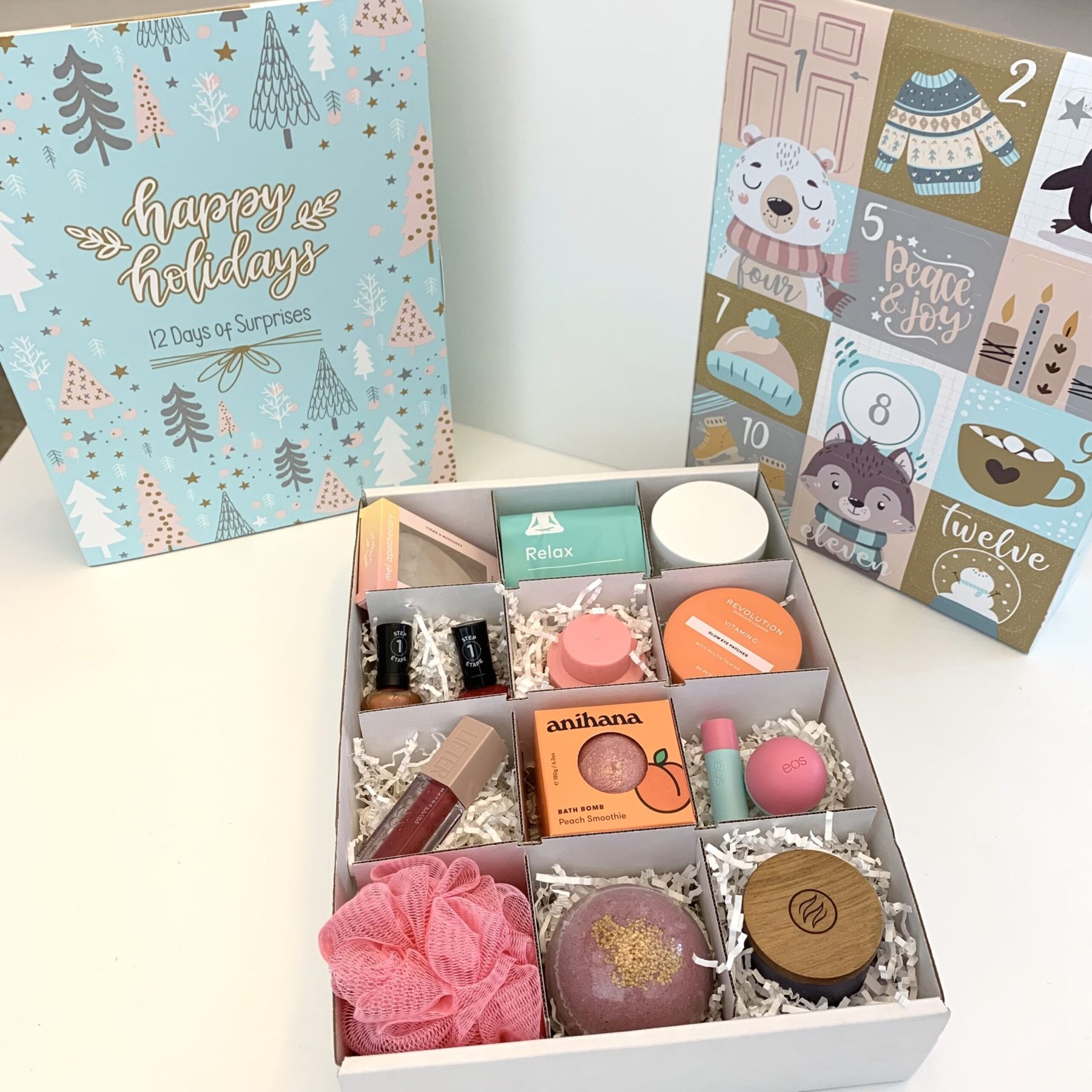 🎁Fill it Yourself Empty Gift Packaging | 12 Days of Gifts