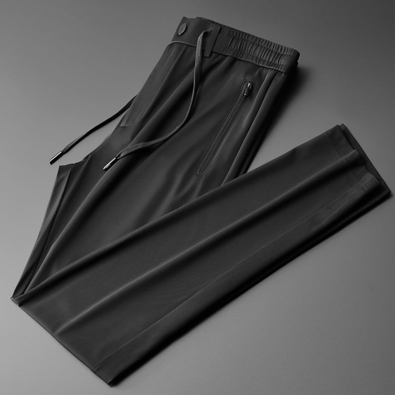 BLACKRISS™MEN'S STRAIGHT ANTI-WRINKLE CASUAL PANTS-Blackriss