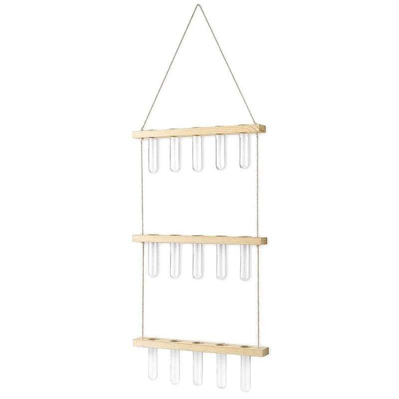 🌱3-Tiered Hanging Plant Propagation Station