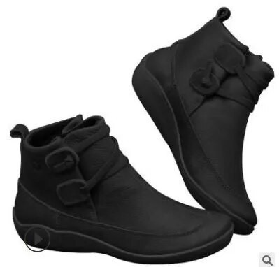 Women's Vintage Casual Short Ankle Boots
