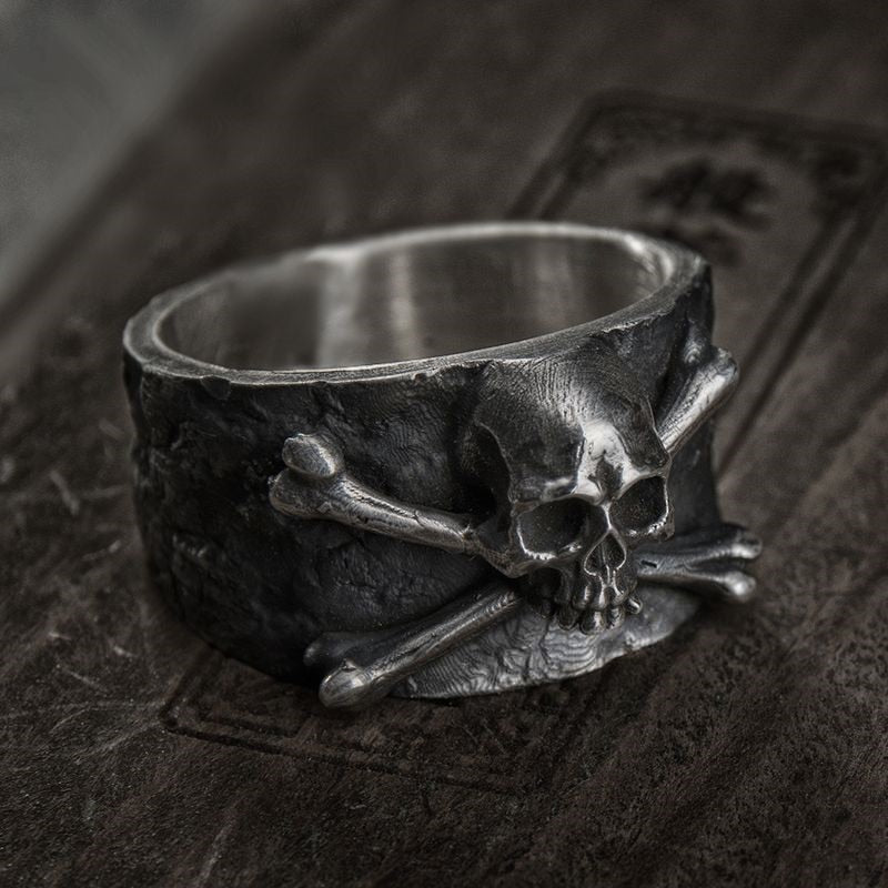 Blackriss™Men's Crossbones Ring-Blackriss