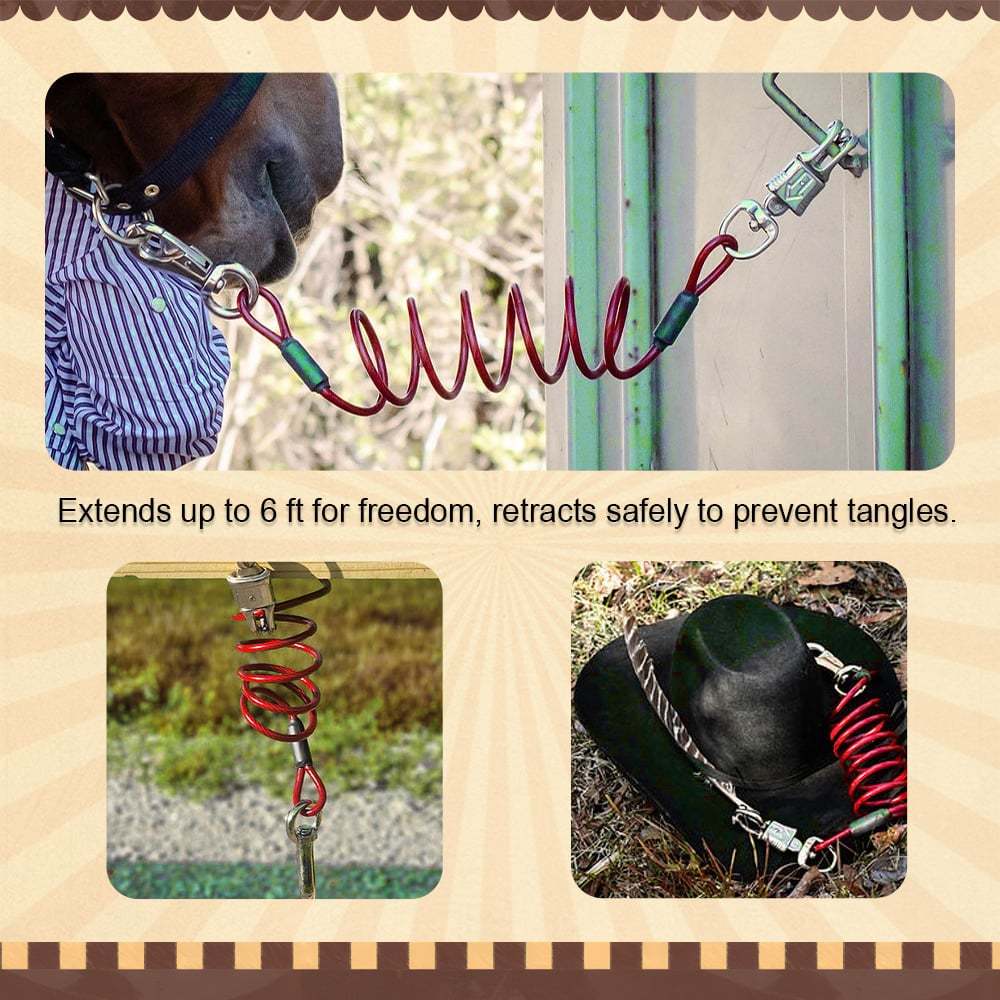 🔥LAST DAY 49% OFF- 🐎Adjustable Horse Bungee Lead