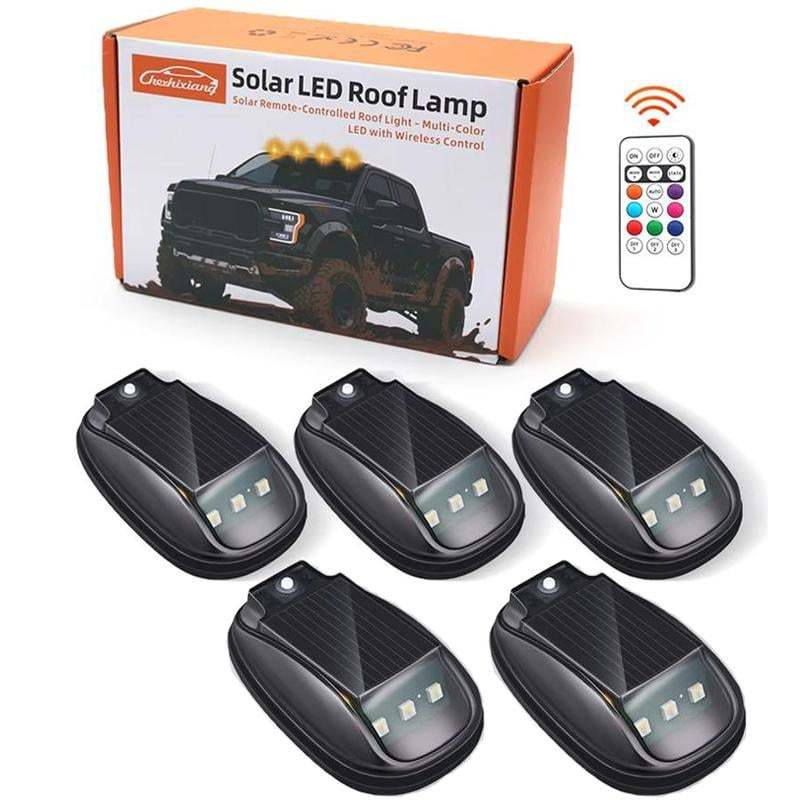 ⚡Hot Sales 49% OFF🔥Solar Car Roof RGB Strobe Light
