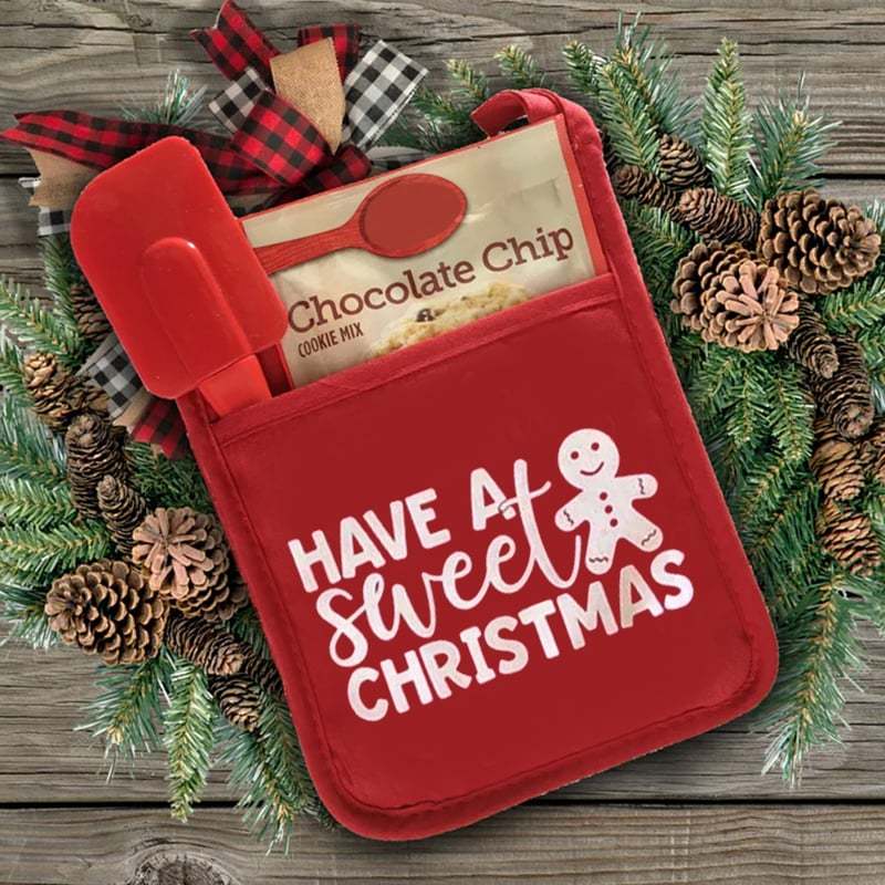 Christmas pot rack baking kit