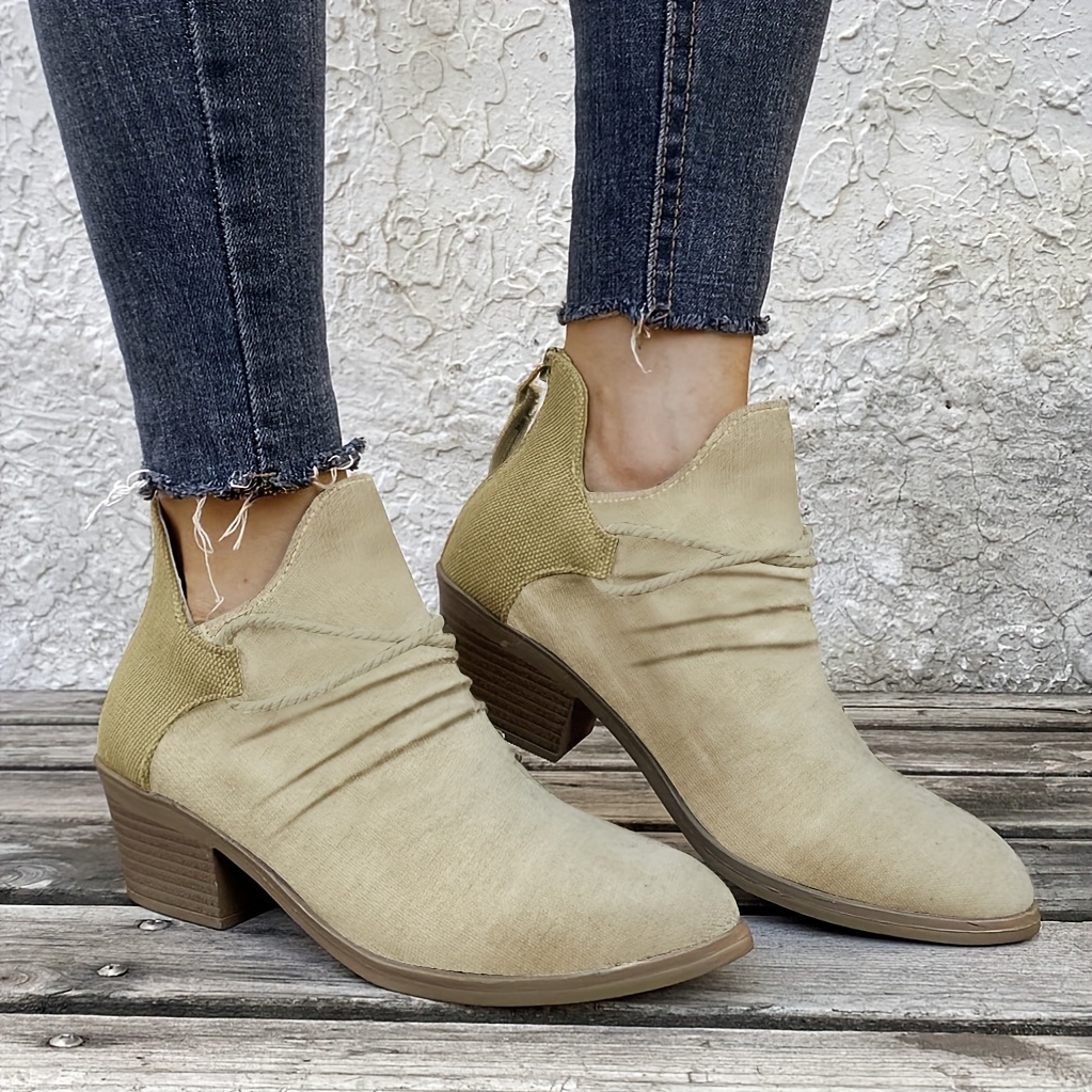 Women's Comfortable Retro Thick Heel Orthopedic Shoes