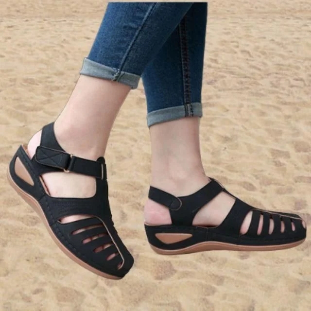 Women's Premium Lightweight Leather Sandals