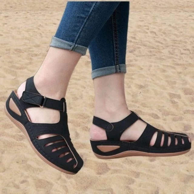 Women's Premium Lightweight Leather Sandals