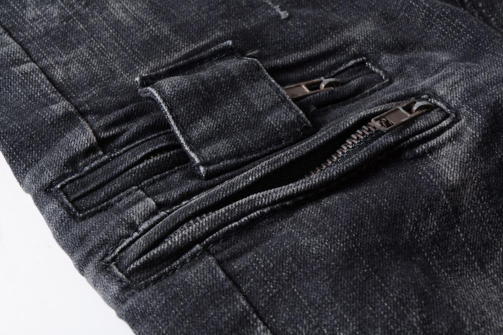 Blackriss™Men's Black Jeans-Blackriss