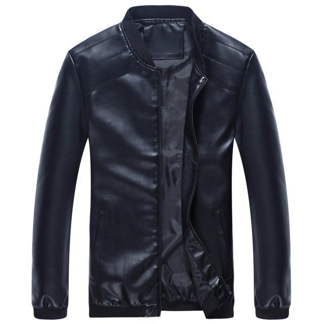 Blackriss™Men's Leather Jacket-Blackriss