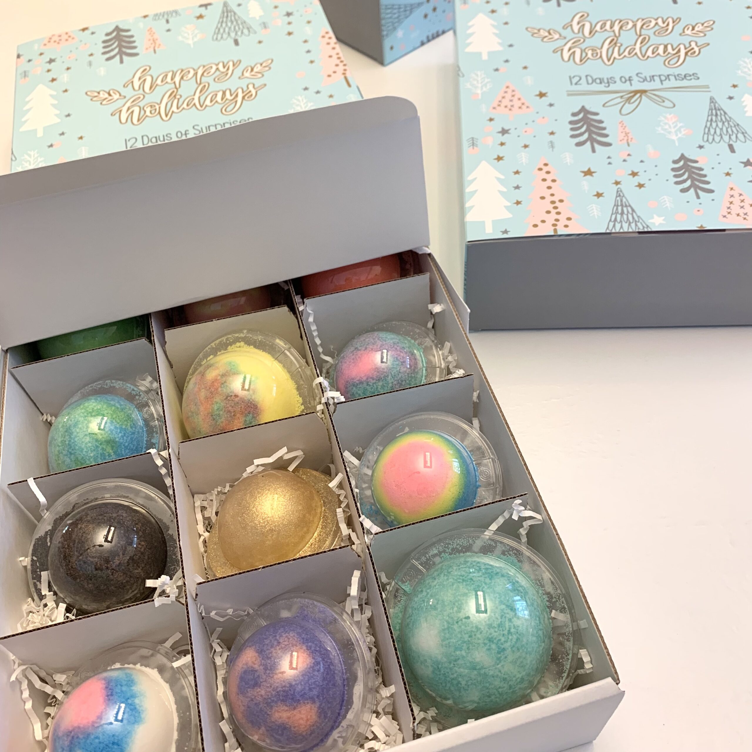 🎁Fill it Yourself Empty Gift Packaging | 12 Days of Gifts