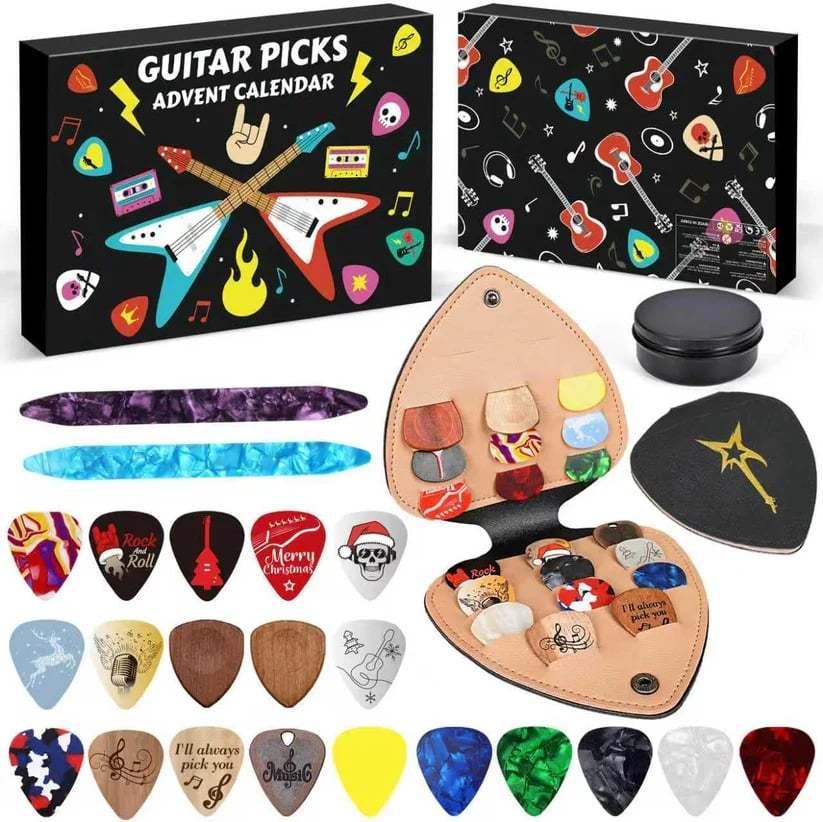 🎁The best gift for guitar lovers🎸Guitar Picks Advent Calendar 2025
