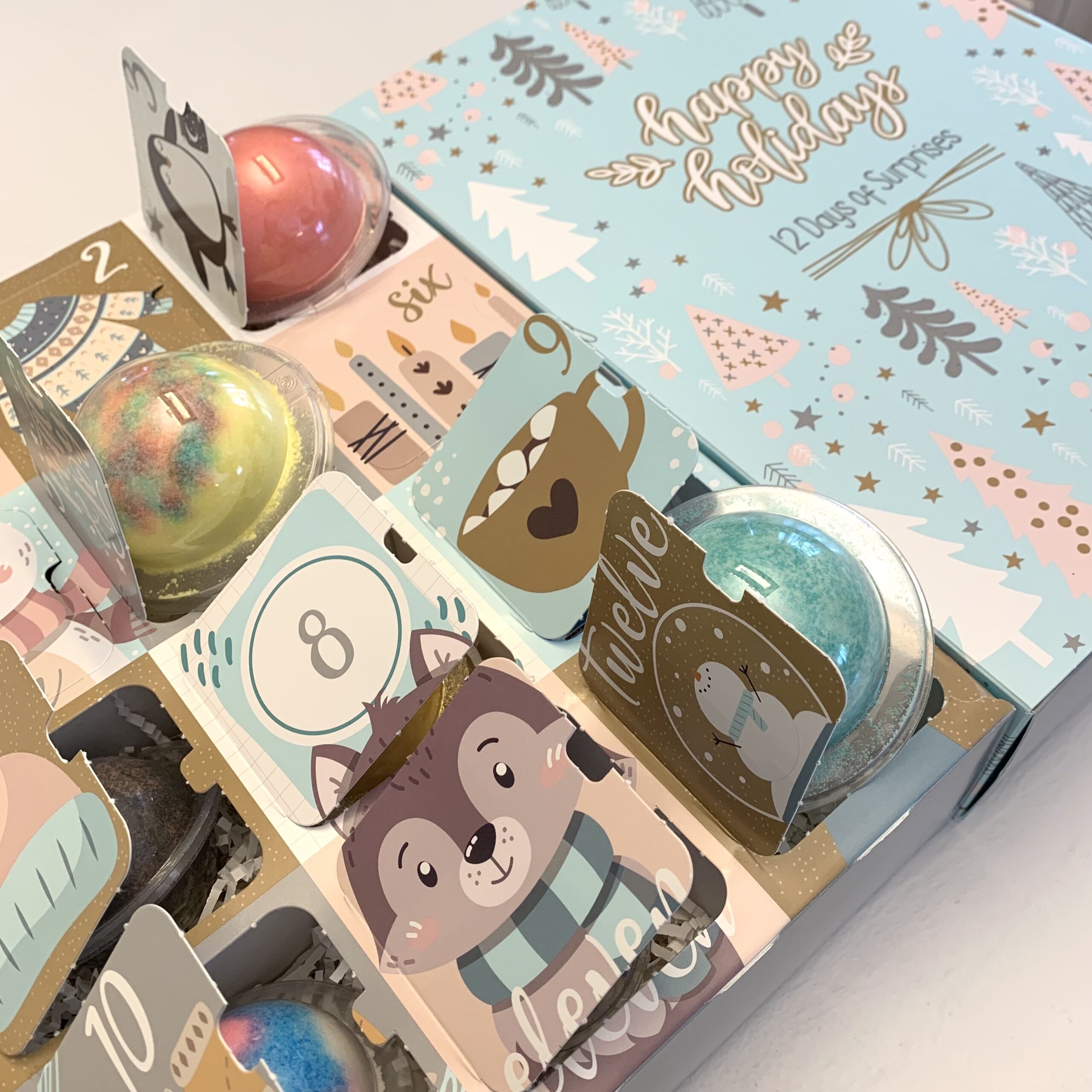 🎁Fill it Yourself Empty Gift Packaging | 12 Days of Gifts