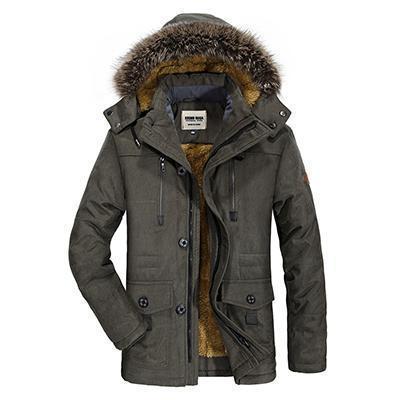Blackriss™Men's Hooded Jacket-Blackriss