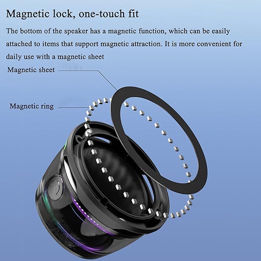 🔥🔥Multifunctional Magnetic Bluetooth Speaker