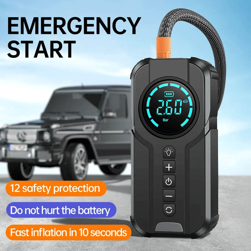 Portable high-power car air pump - 🔥49% OFF🔥