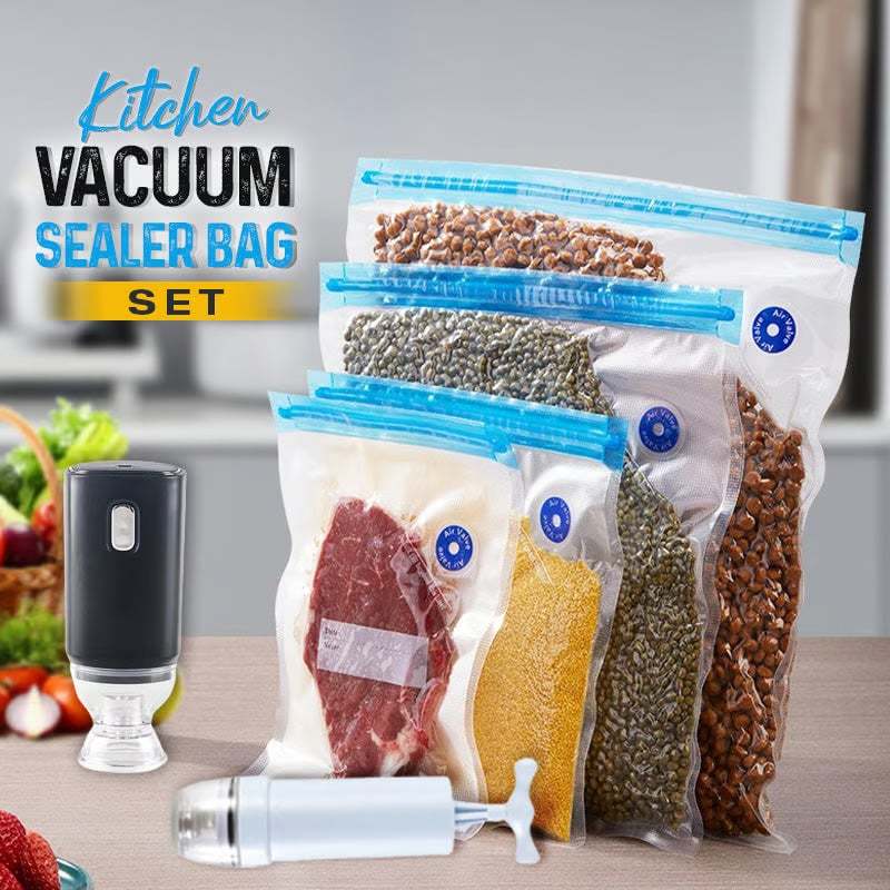 Christmas Day 45% off-Vacuum sealing bag set