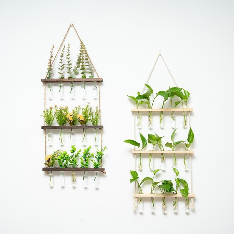 🌱3-Tiered Hanging Plant Propagation Station