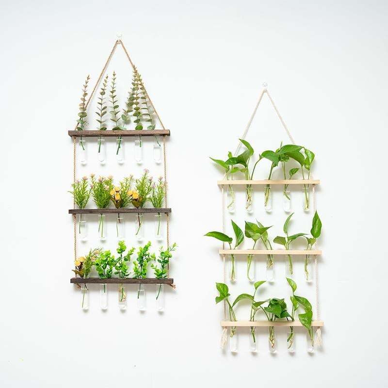 🌱3-Tiered Hanging Plant Propagation Station