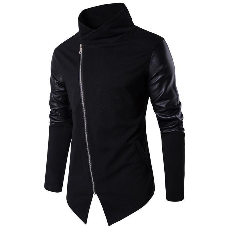 Blackriss™Men's Faux Leather Coat-Jacket-Blackriss