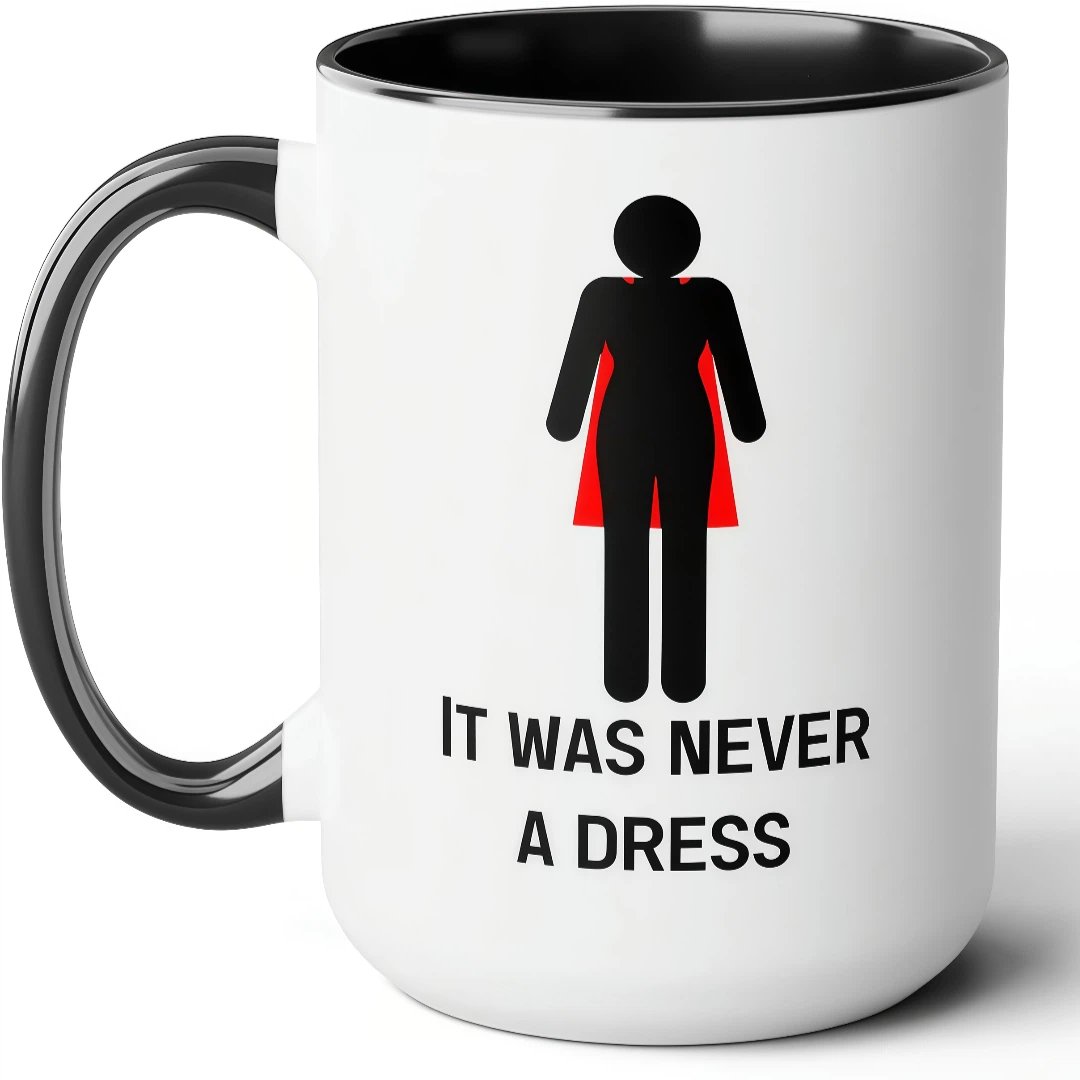 Feminist Superhero Mug