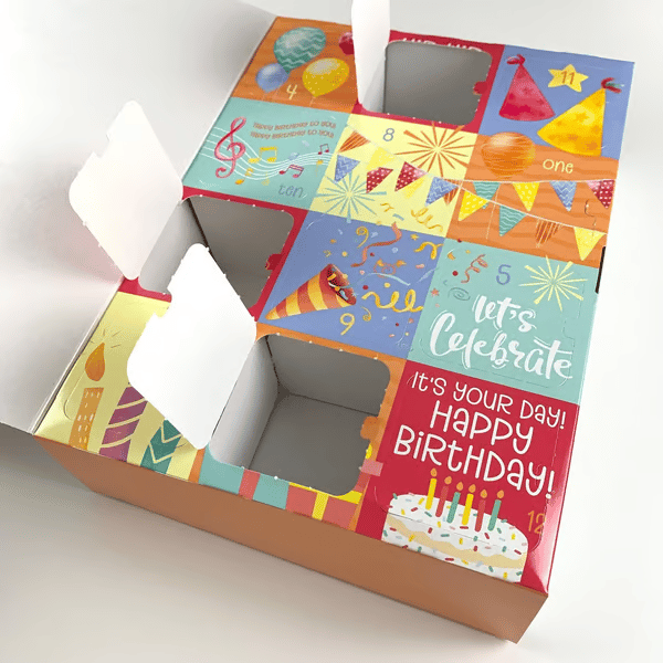 🎁Fill it Yourself Empty Gift Packaging | 12 Days of Gifts