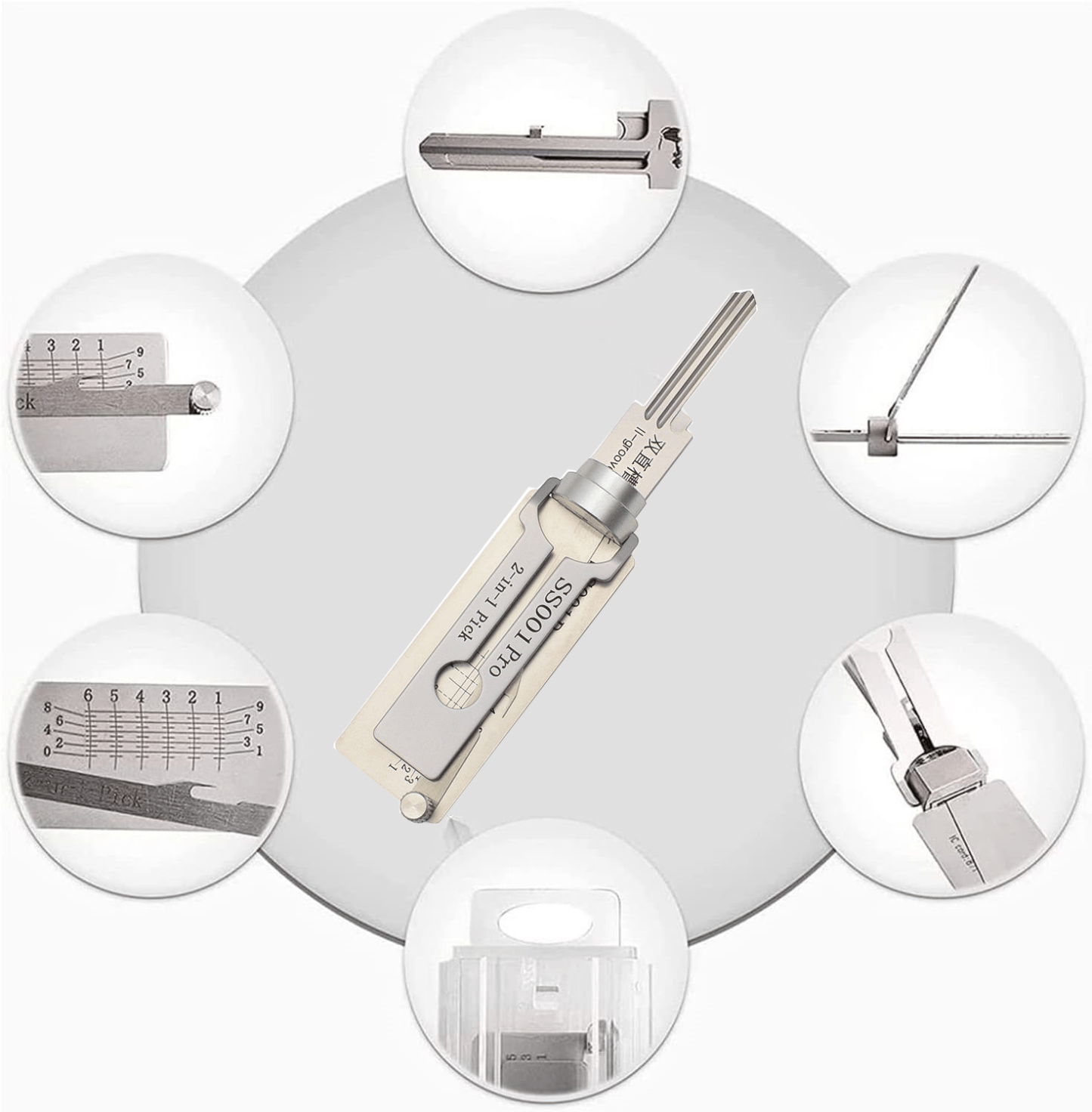 This week special sales - 49% OFFStainless Steel Key Decoder